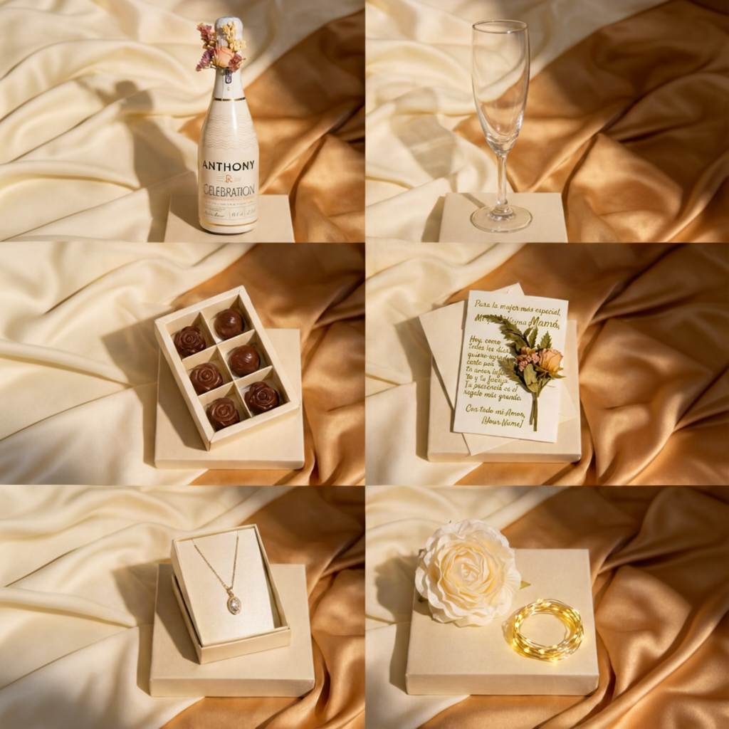 Caja Mamá + Canción Personalizada IA