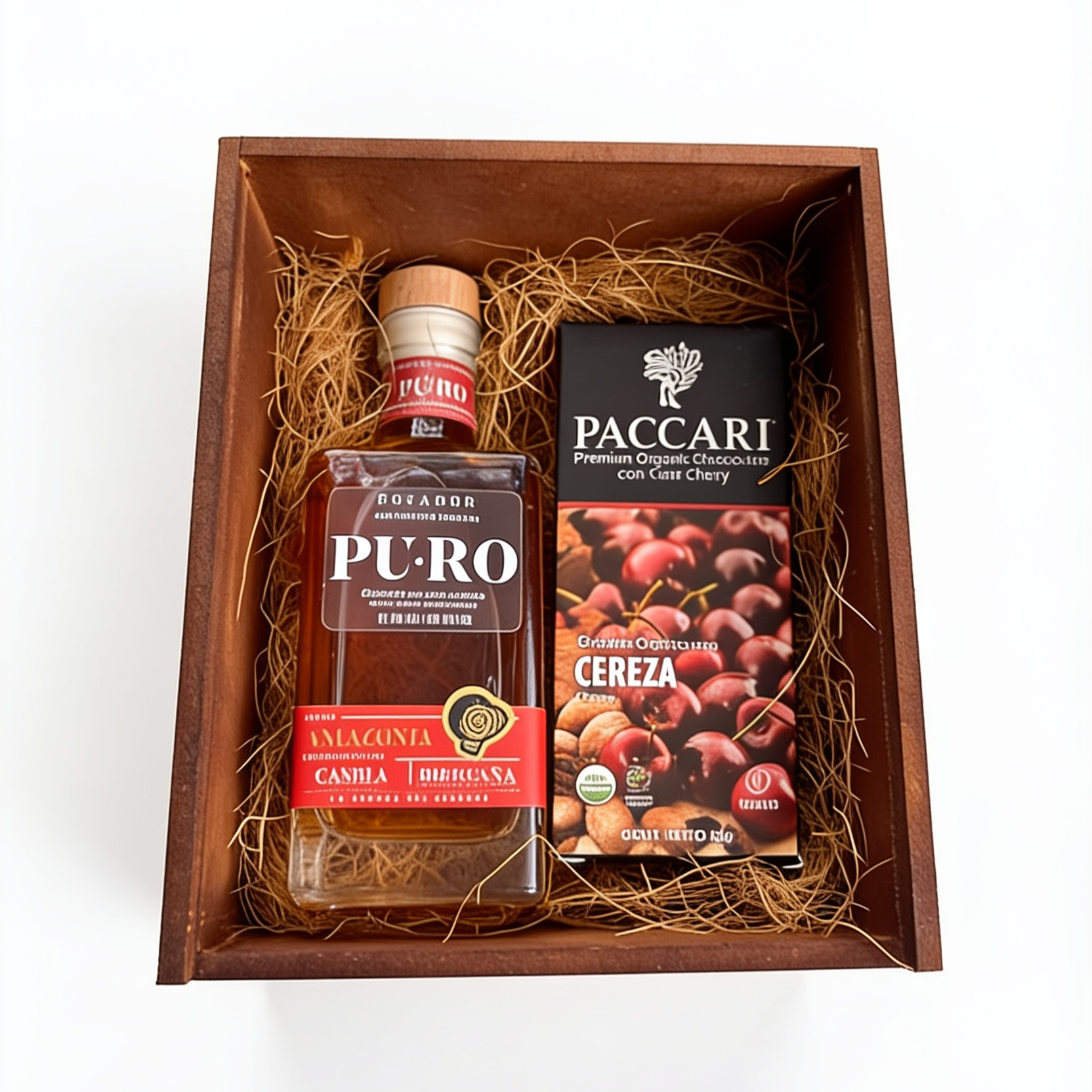 Caja Mini-Puro + Pacari