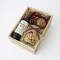 Caja Vino 375ml + Galletas