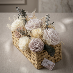 Canasta Velas Rectangular
