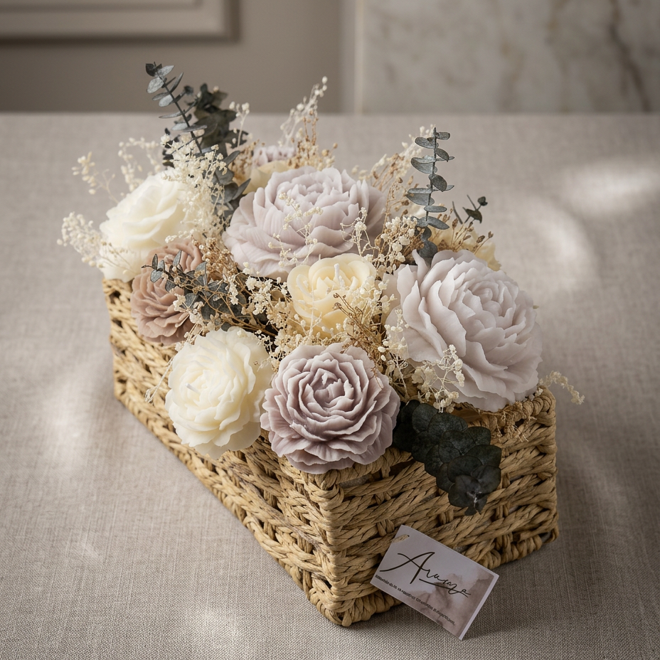 Canasta Velas Rectangular