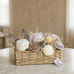 Canasta Velas Rectangular