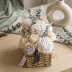 Canasta Velas Rectangular