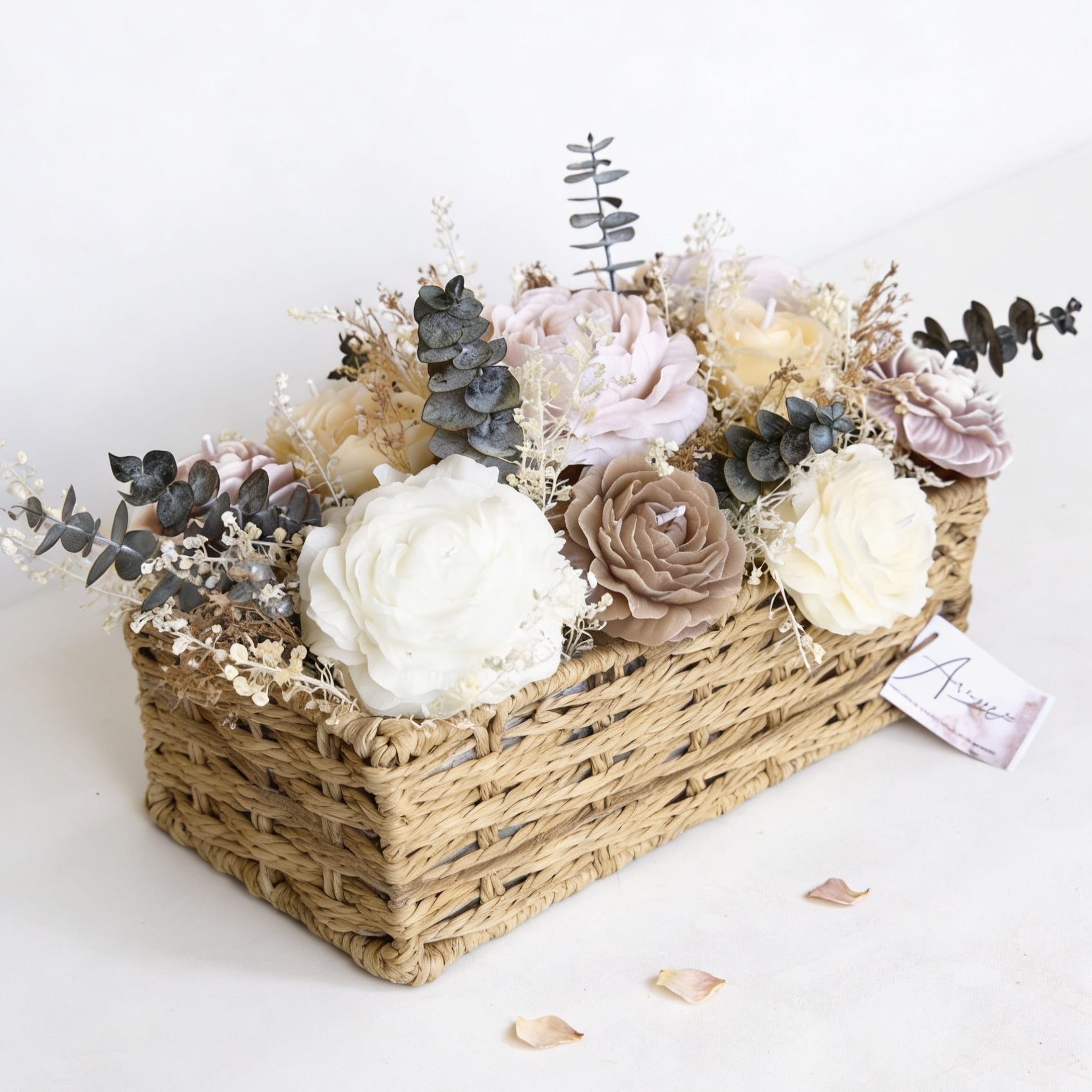 Canasta Velas Rectangular