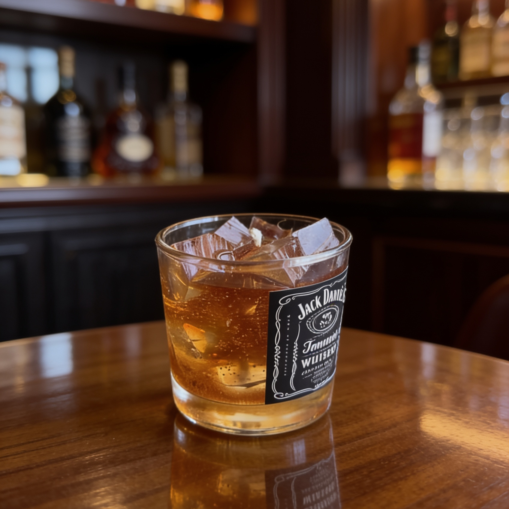 Vela Vaso Whiskey