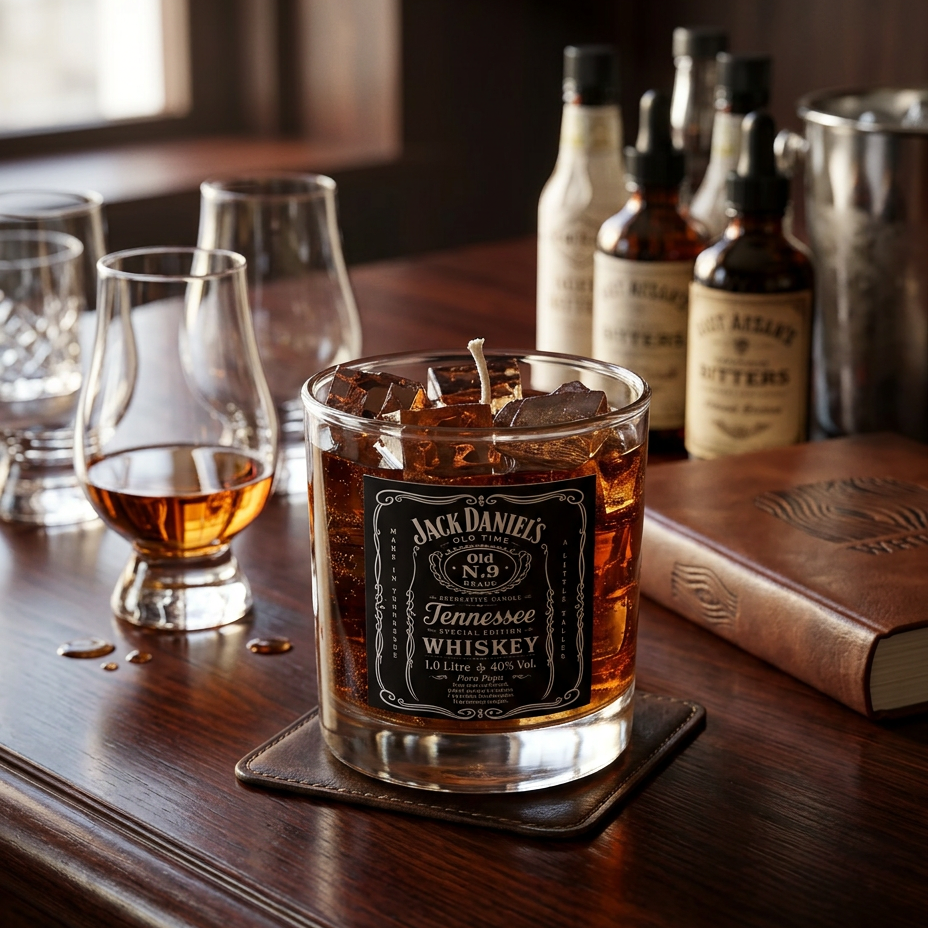 Vela Vaso Whiskey