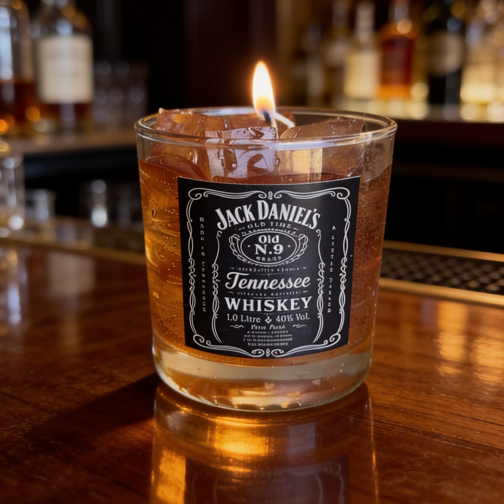 Vela Vaso Whiskey