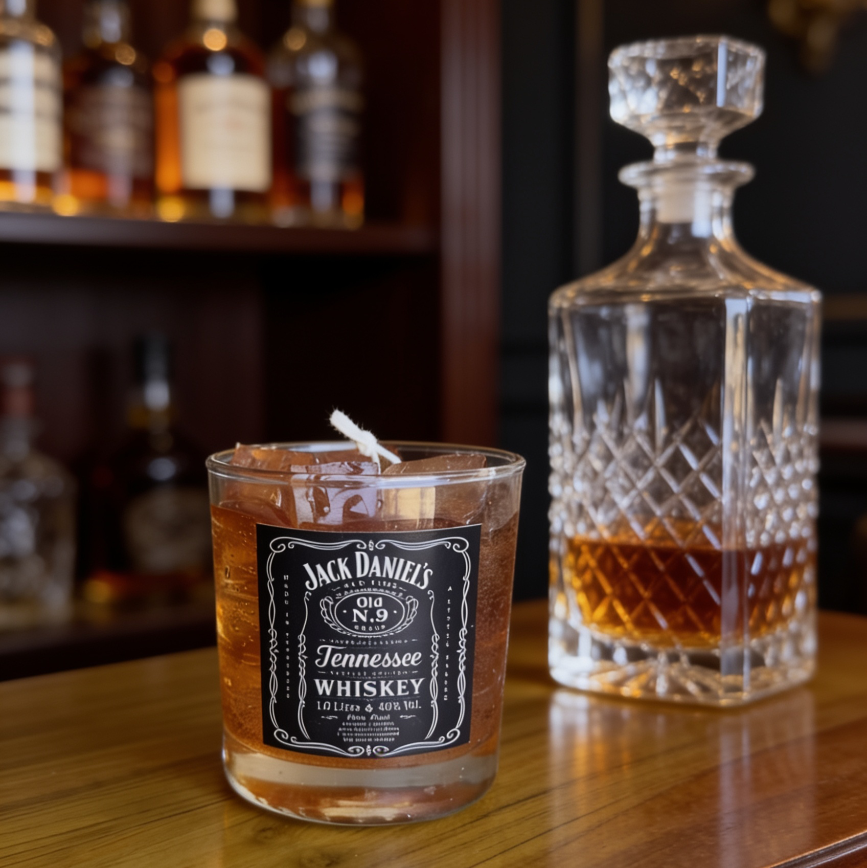 Vela Vaso Whiskey