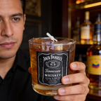 Vela Vaso Whiskey