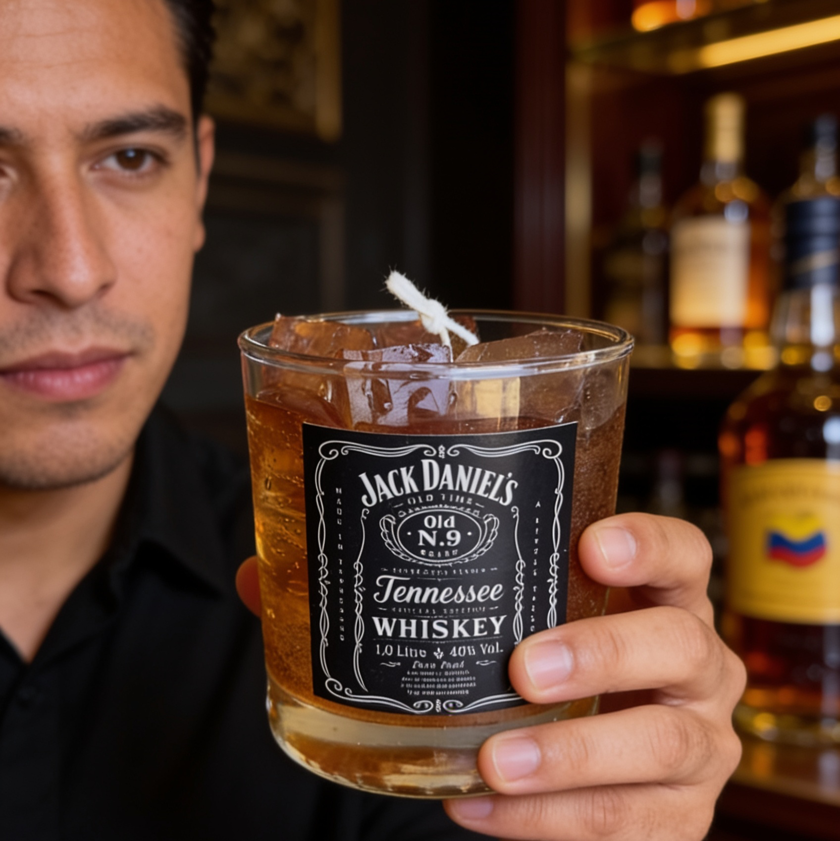 Vela Vaso Whiskey