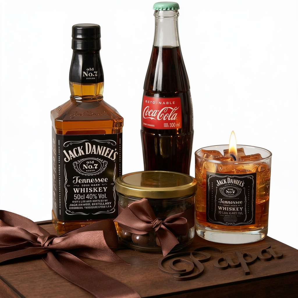 Caja Jack Daniel`s